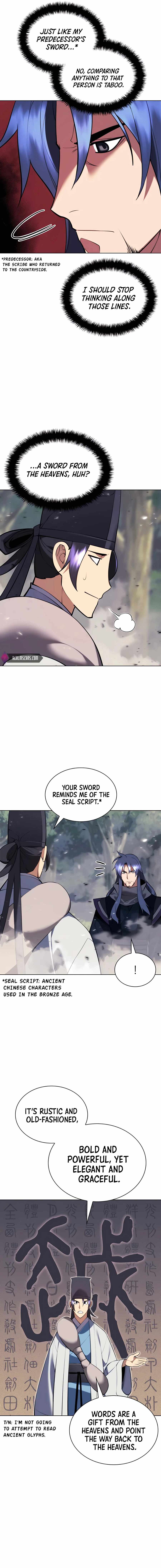 Records of the Swordsman Scholar Chapter 81 15